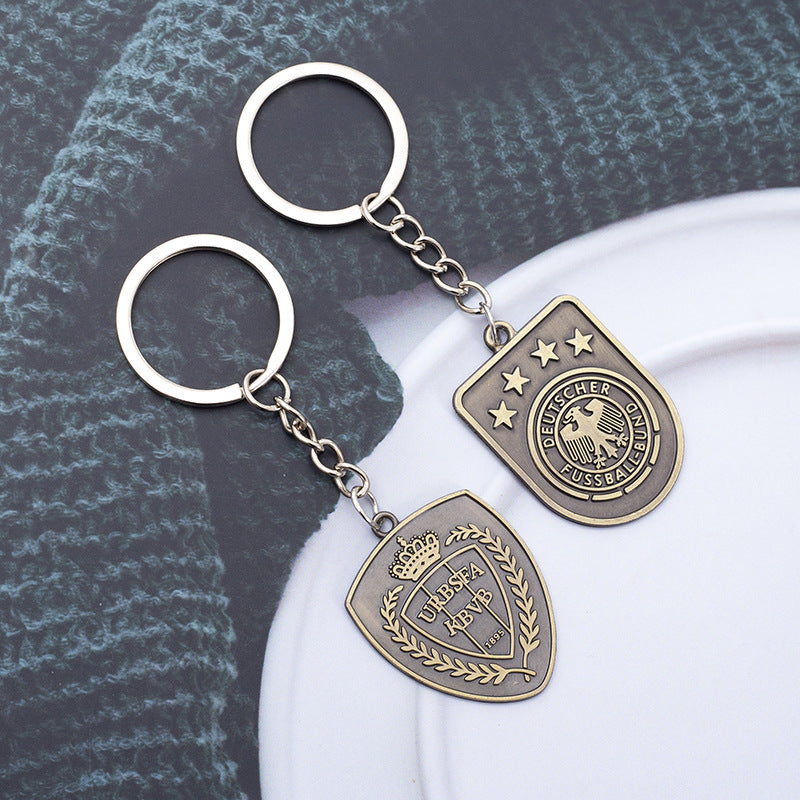 Metal Keychain with 2026 World Cup Team Logos