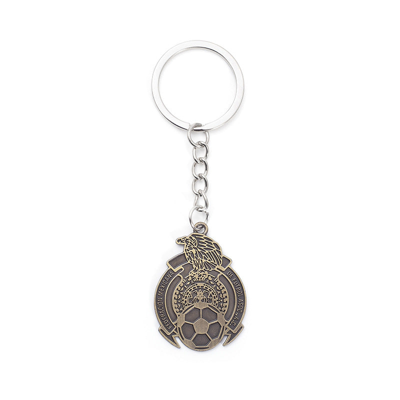 Metal Keychain with 2026 World Cup Team Logos