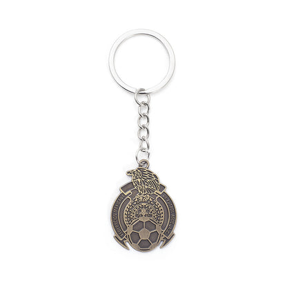 Metal Keychain with 2026 World Cup Team Logos