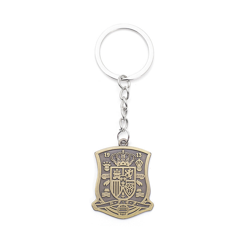 Metal Keychain with 2026 World Cup Team Logos