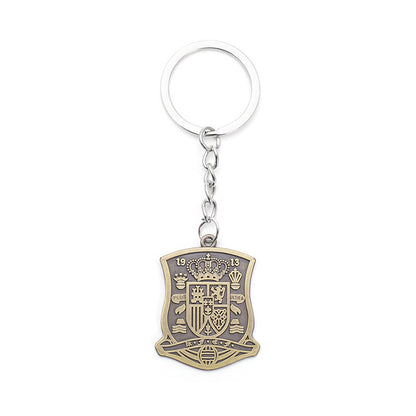 Metal Keychain with 2026 World Cup Team Logos