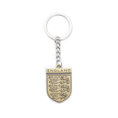 Metal Keychain with 2026 World Cup Team Logos