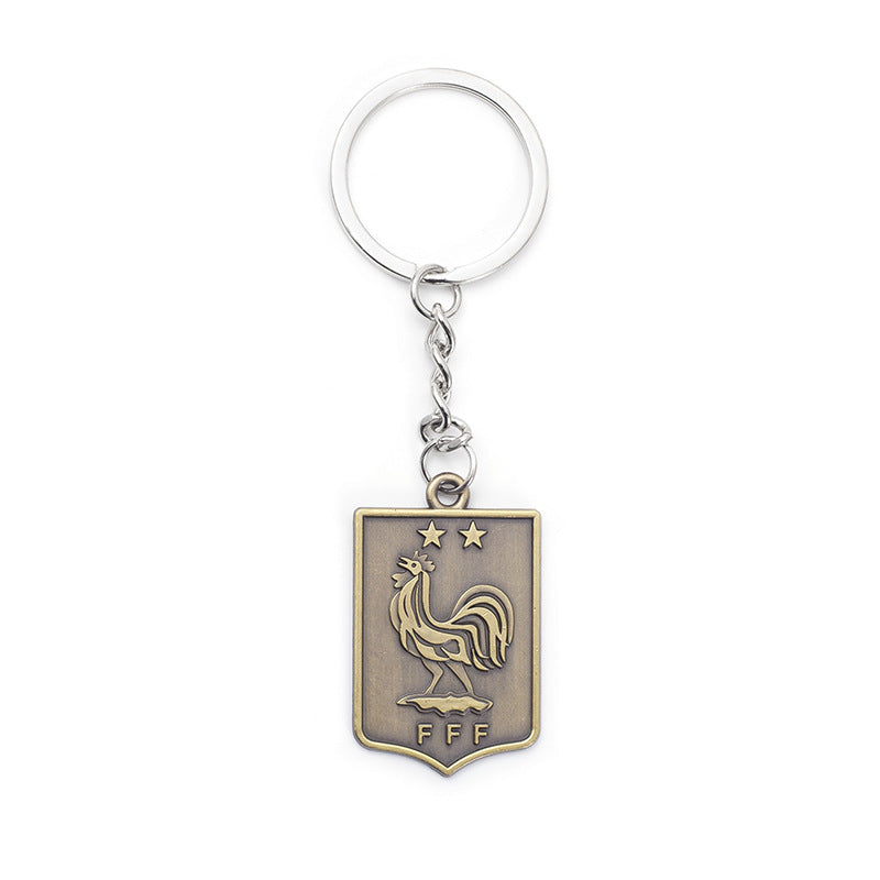 Metal Keychain with 2026 World Cup Team Logos