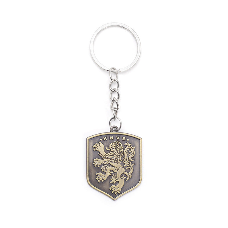 Metal Keychain with 2026 World Cup Team Logos