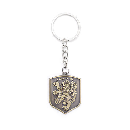 Metal Keychain with 2026 World Cup Team Logos