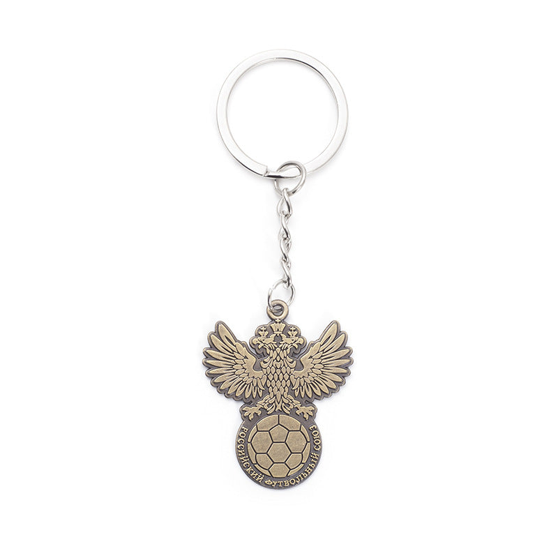 Metal Keychain with 2026 World Cup Team Logos