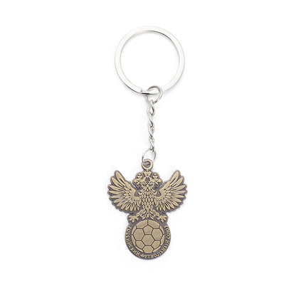 Metal Keychain with 2026 World Cup Team Logos