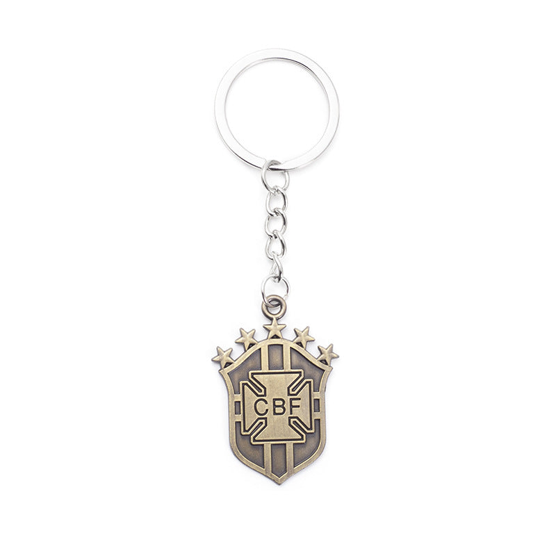 Metal Keychain with 2026 World Cup Team Logos