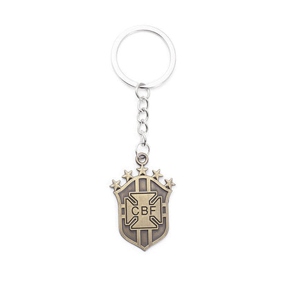 Metal Keychain with 2026 World Cup Team Logos