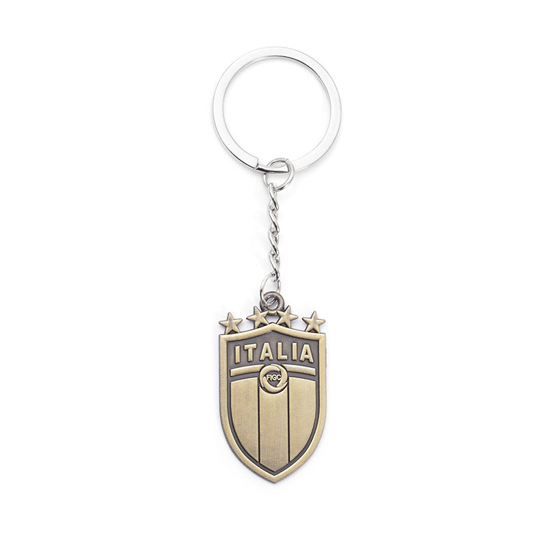 Metal Keychain with 2026 World Cup Team Logos