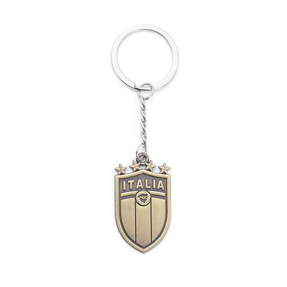 Metal Keychain with 2026 World Cup Team Logos