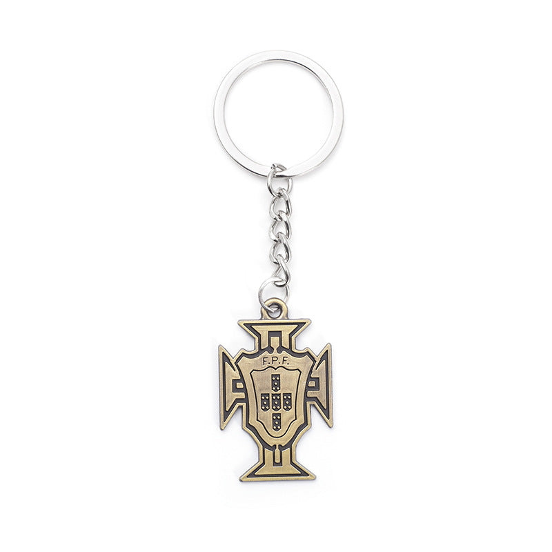 Metal Keychain with 2026 World Cup Team Logos