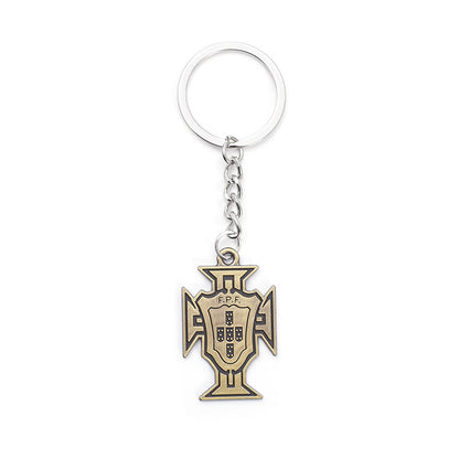 Metal Keychain with 2026 World Cup Team Logos