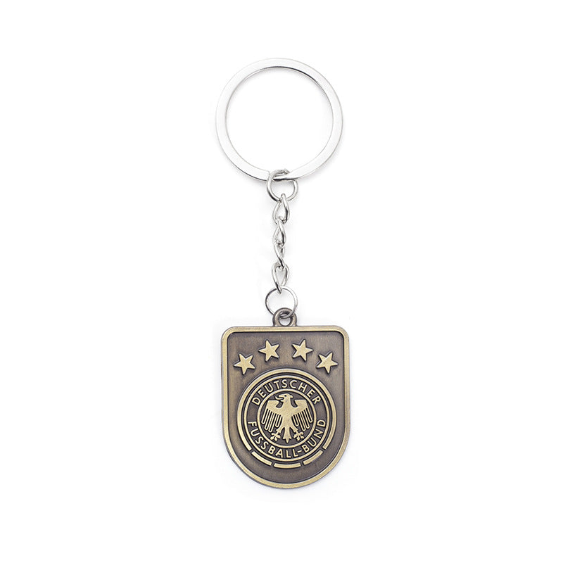 Metal Keychain with 2026 World Cup Team Logos