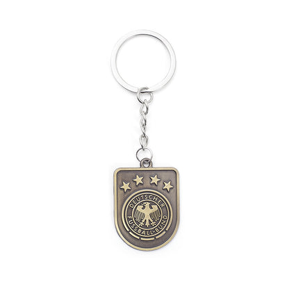Metal Keychain with 2026 World Cup Team Logos