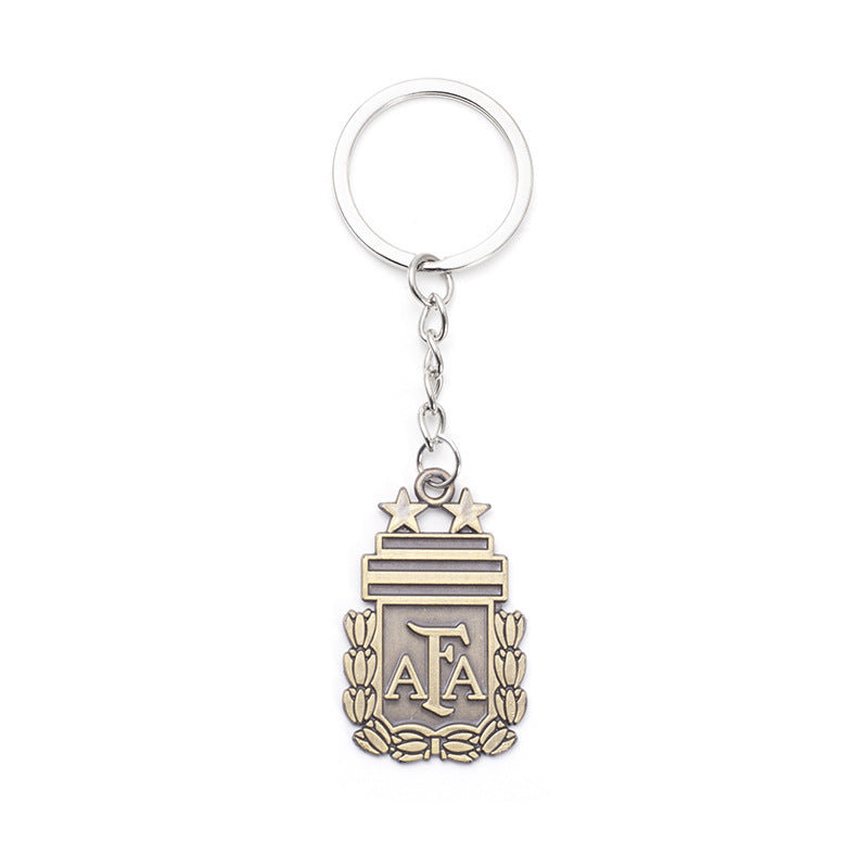 Metal Keychain with 2026 World Cup Team Logos