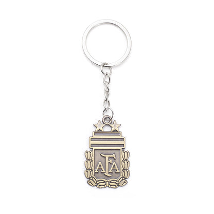 Metal Keychain with 2026 World Cup Team Logos