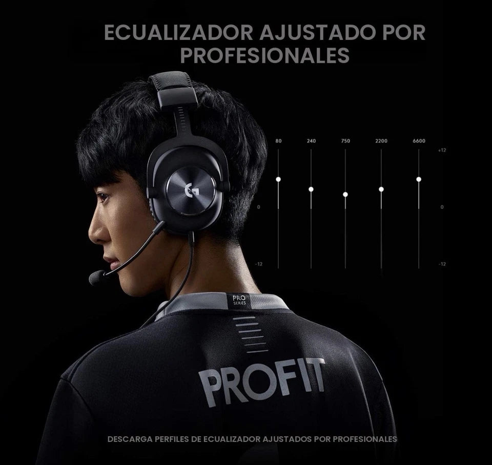 Logitech G PRO X Wireless Lightspeed Gaming Headset - Black New