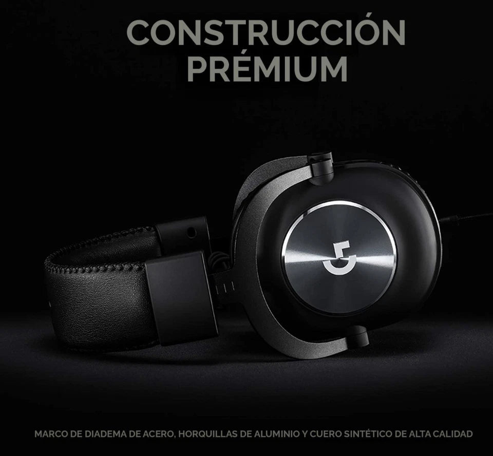 Logitech G PRO X Wireless Lightspeed Gaming Headset - Black New