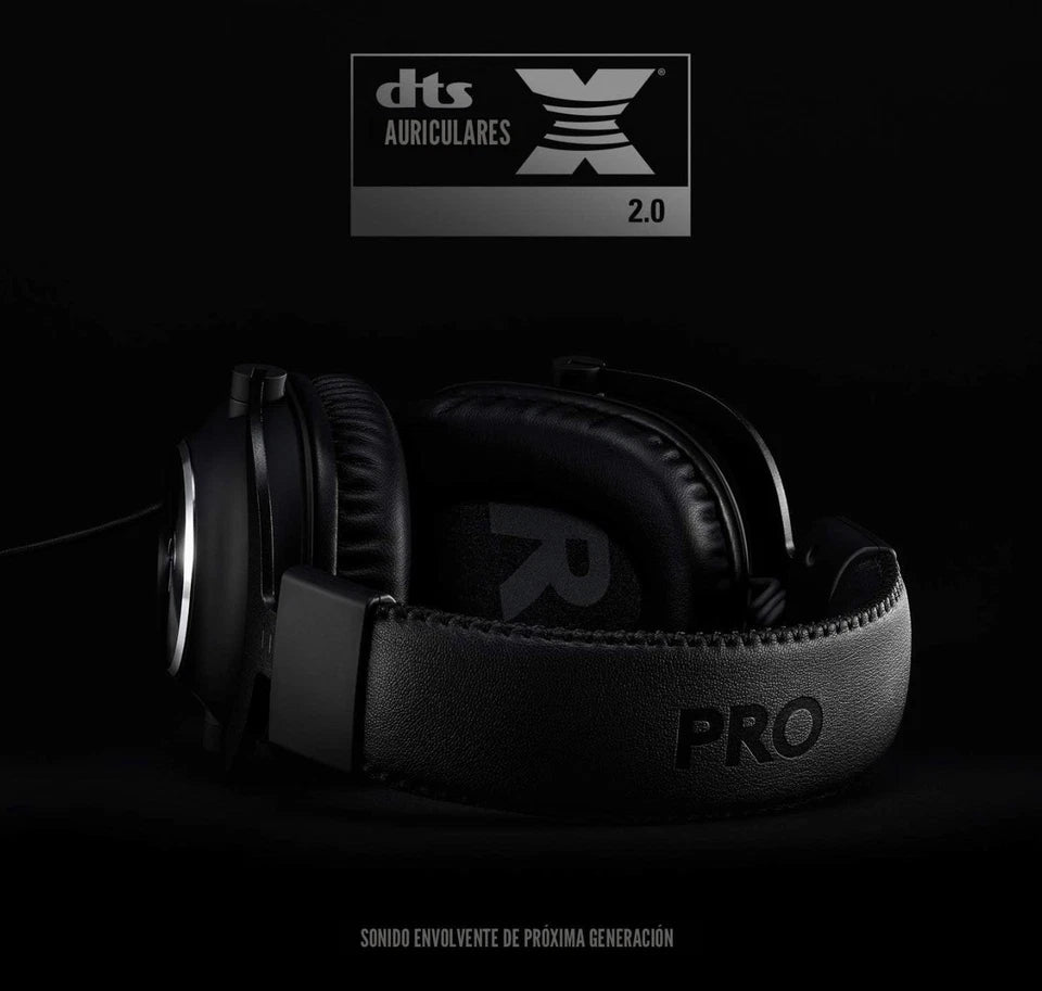 Logitech G PRO X Wireless Lightspeed Gaming Headset - Black New
