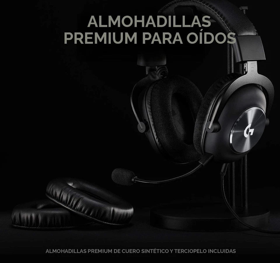 Logitech G PRO X Wireless Lightspeed Gaming Headset - Black New