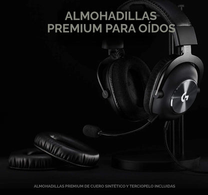 Logitech G PRO X Wireless Lightspeed Gaming Headset - Black New