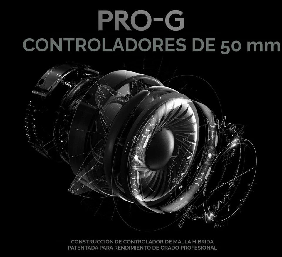 Logitech G PRO X Wireless Lightspeed Gaming Headset - Black New