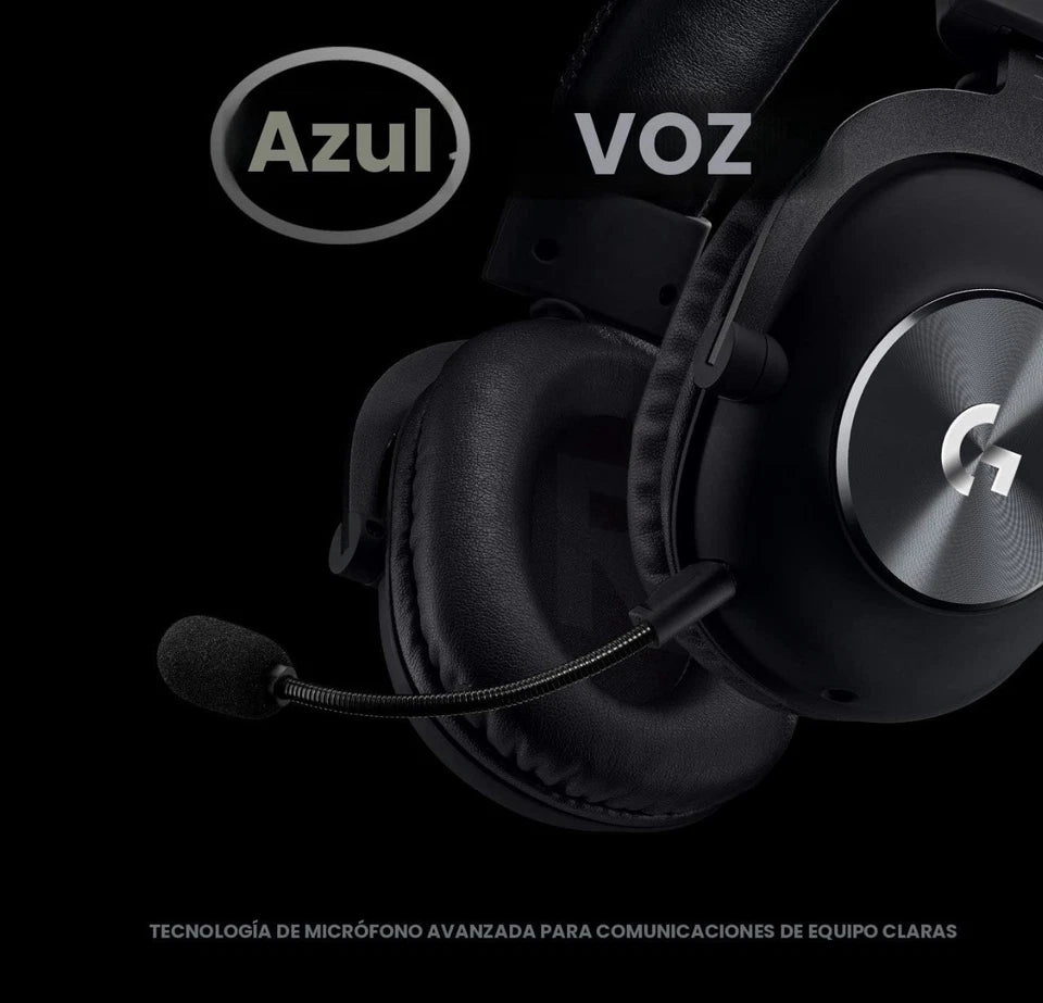 Logitech G PRO X Wireless Lightspeed Gaming Headset - Black New