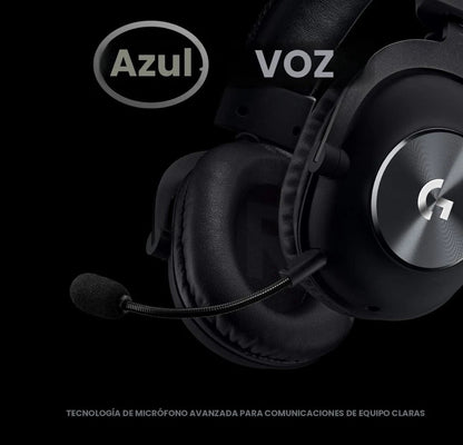 Logitech G PRO X Wireless Lightspeed Gaming Headset - Black New